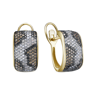 Серьги 2-0180-318