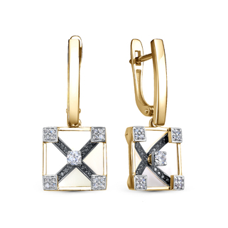 Серьги 2-0247-315