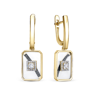 Серьги 2-0249-315