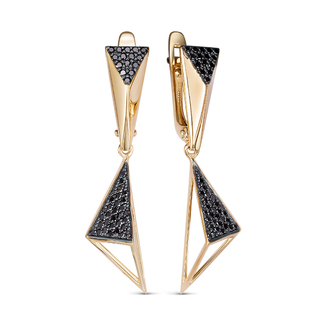 Серьги 2-0282-105