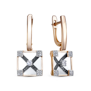 Серьги 2-0247-115