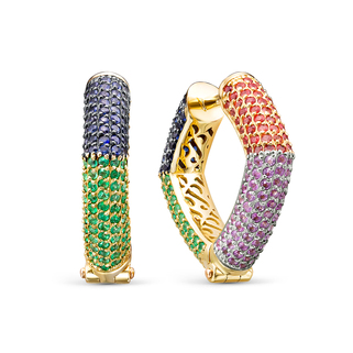 Серьги 2-0575-332