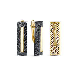 Серьги 2-04102-305