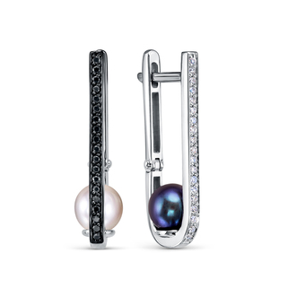 Серьги 2-0488-215БЧ